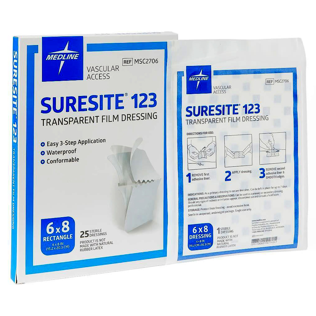 Suresite 123 Transparent Film Dressing thumbnail 4