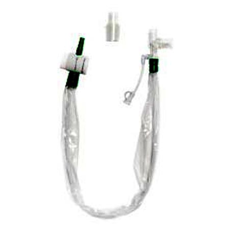 KIMVENT 14Fr T-Piece Closed Suction System, Adult, 56cm
