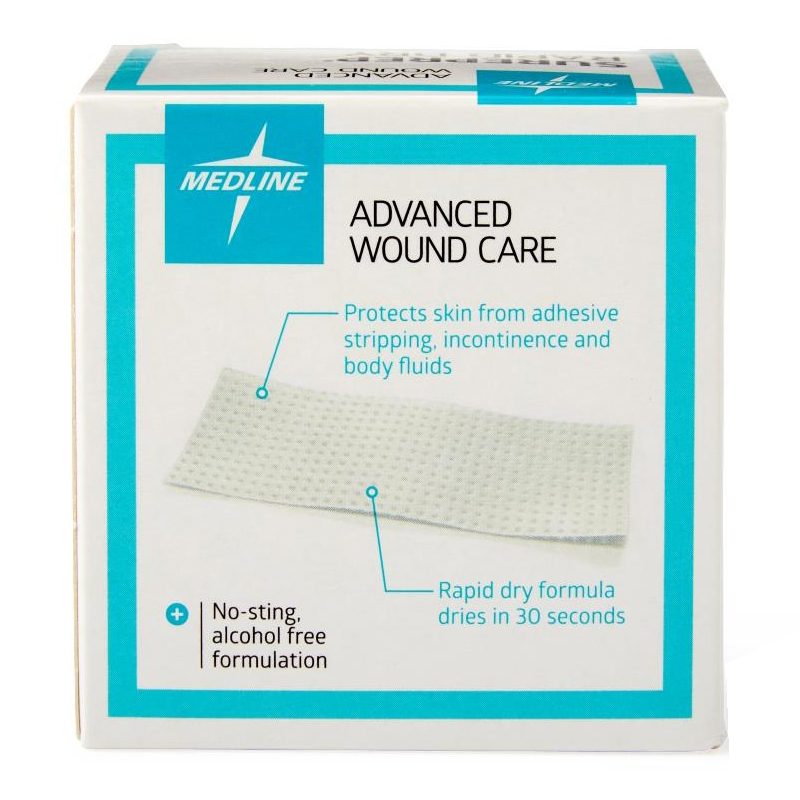 Sureprep Rapid Dry No-Sting Barrier Film Wipe thumbnail 3