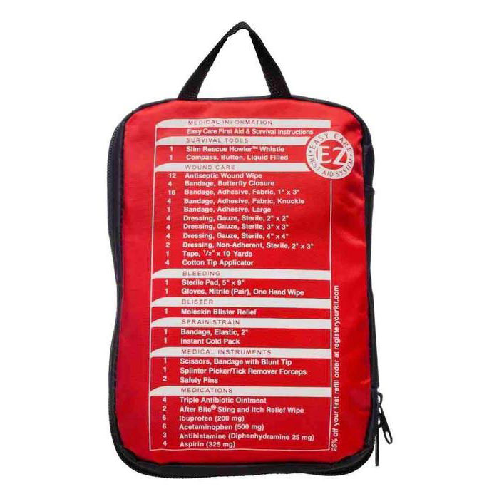 Tender Corp Adventure 2.0 First Aid Kit 6" x 8-1/2" x 1-1/2" thumbnail 2