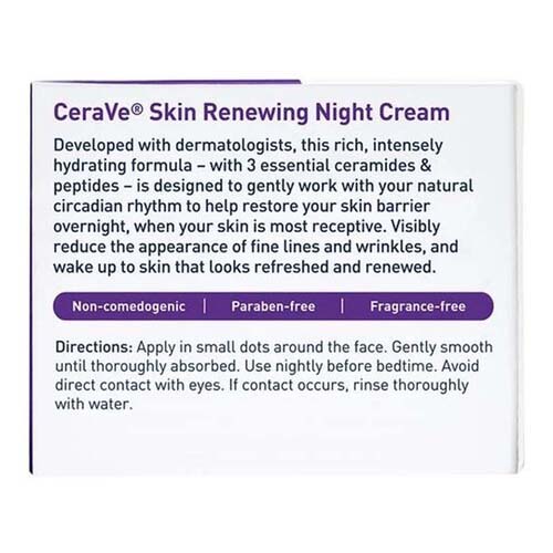 CeraVe Skin Renewing Night Cream, 1.7 oz - 1 Each thumbnail 2