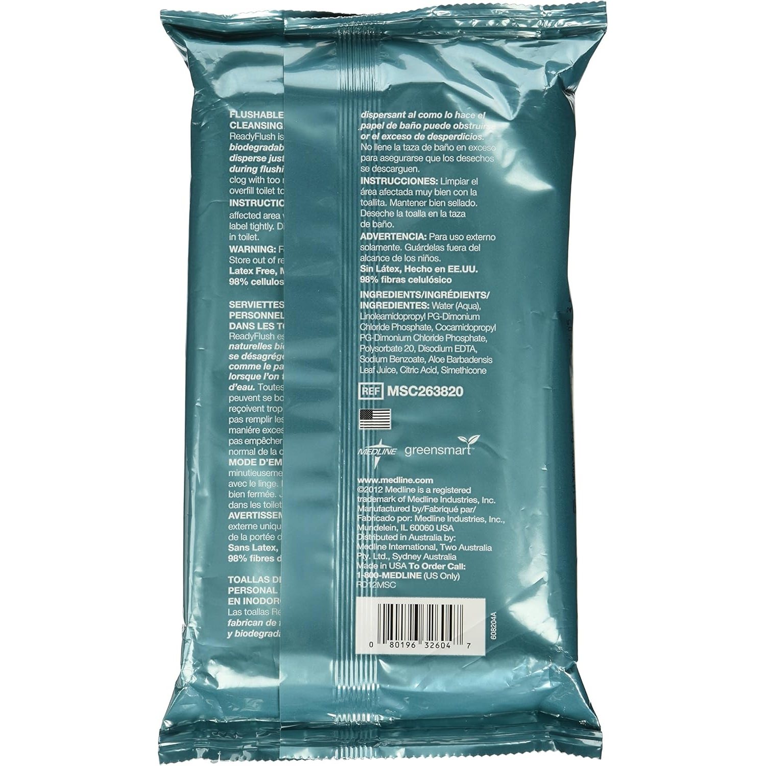 ReadyFlush JR. Flushable Personal Cleansing Cloths thumbnail 3
