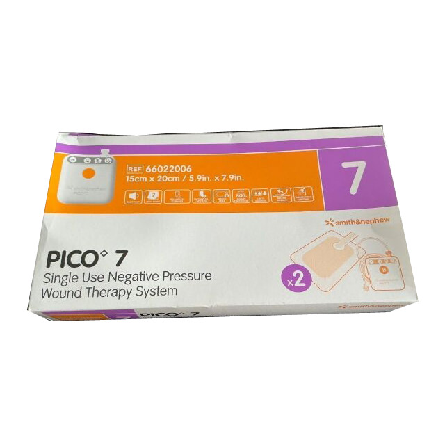 PICO 7 Negative Pressure Wound Therapy System, 15cm x 20cm | Smith & Nephew