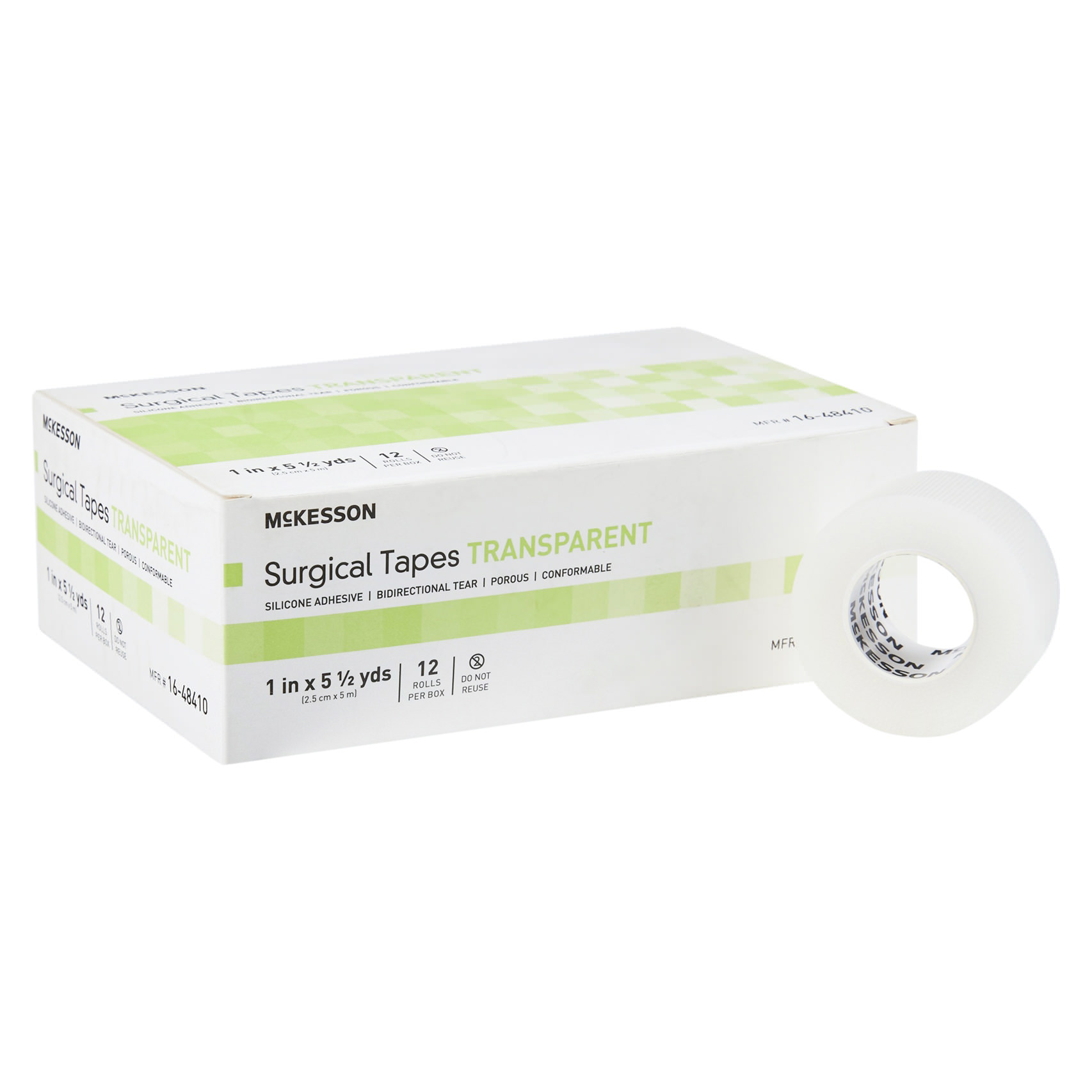 McKesson Medical Tape Transparent NonSterile - Main image