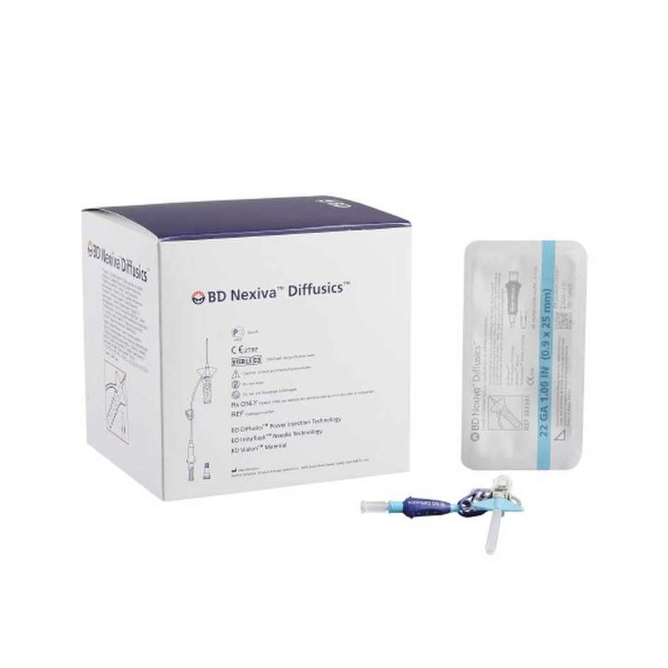 Nexiva Diffusics Closed IV Catheter thumbnail 1