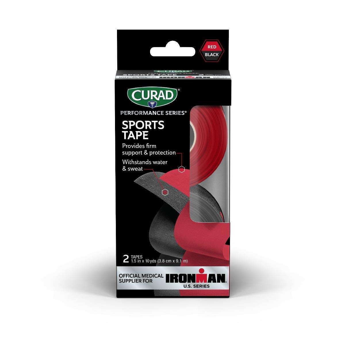 Curad Performance Series Ironman Sports Tape thumbnail 1