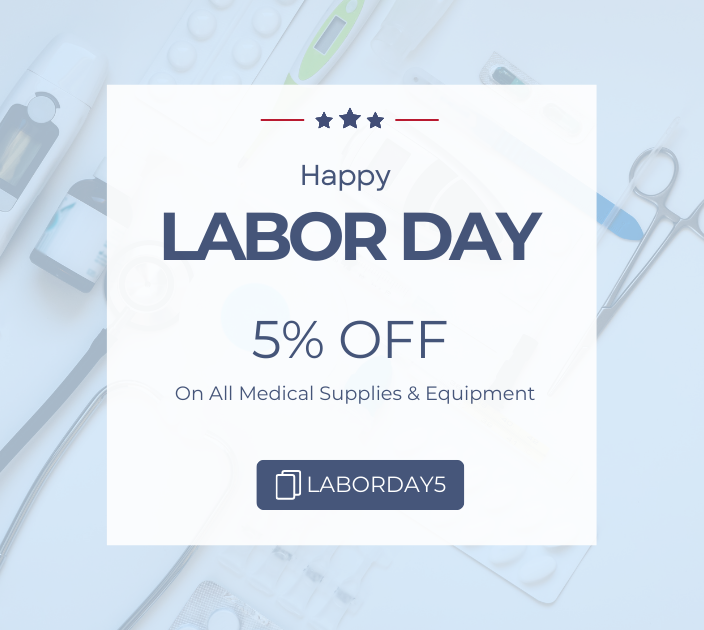 Labor Day - 5% OFF