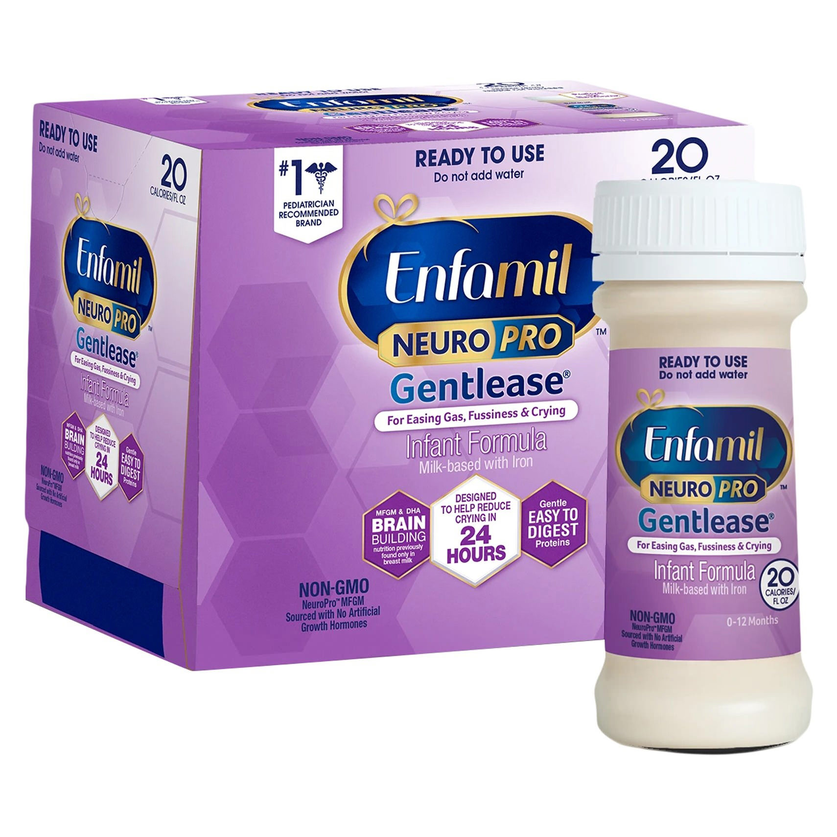 Enfamil NeuroPro Gentlease Milk-Based Infant Formula thumbnail 1
