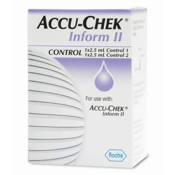 Roche Diagnostics Blood Glucose Control Solution