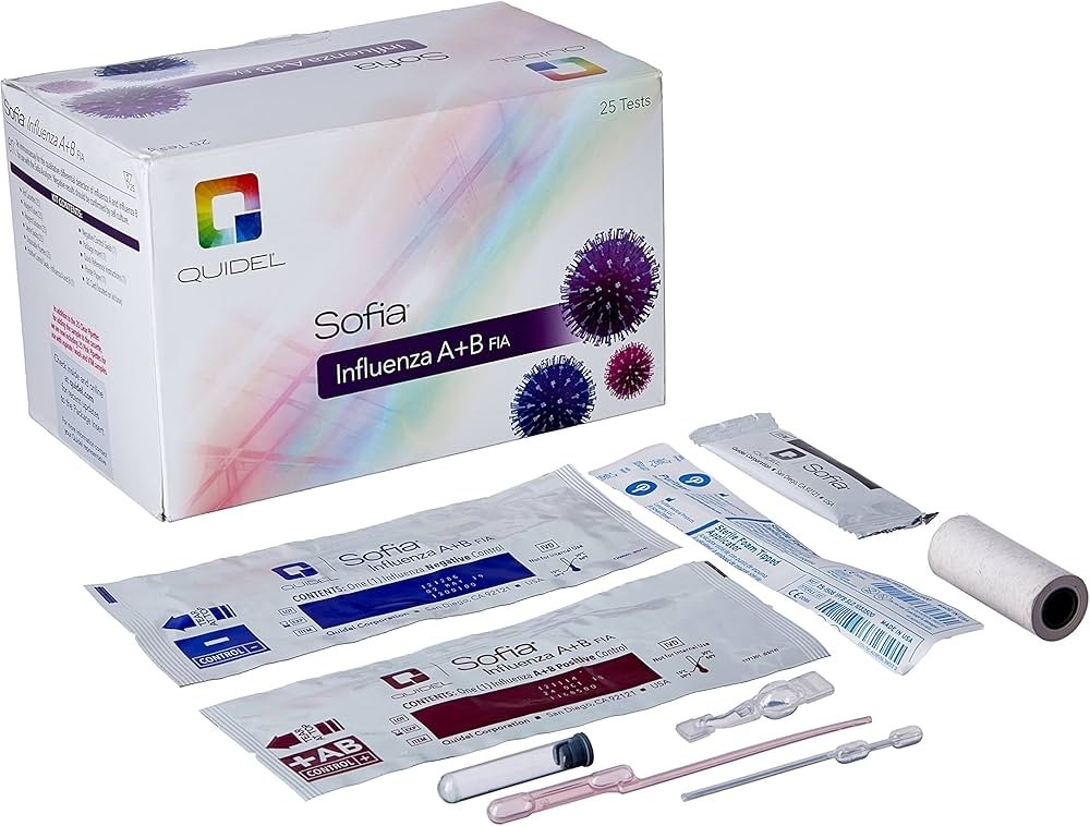 Sofia Influenza A+B FIA Test Kit