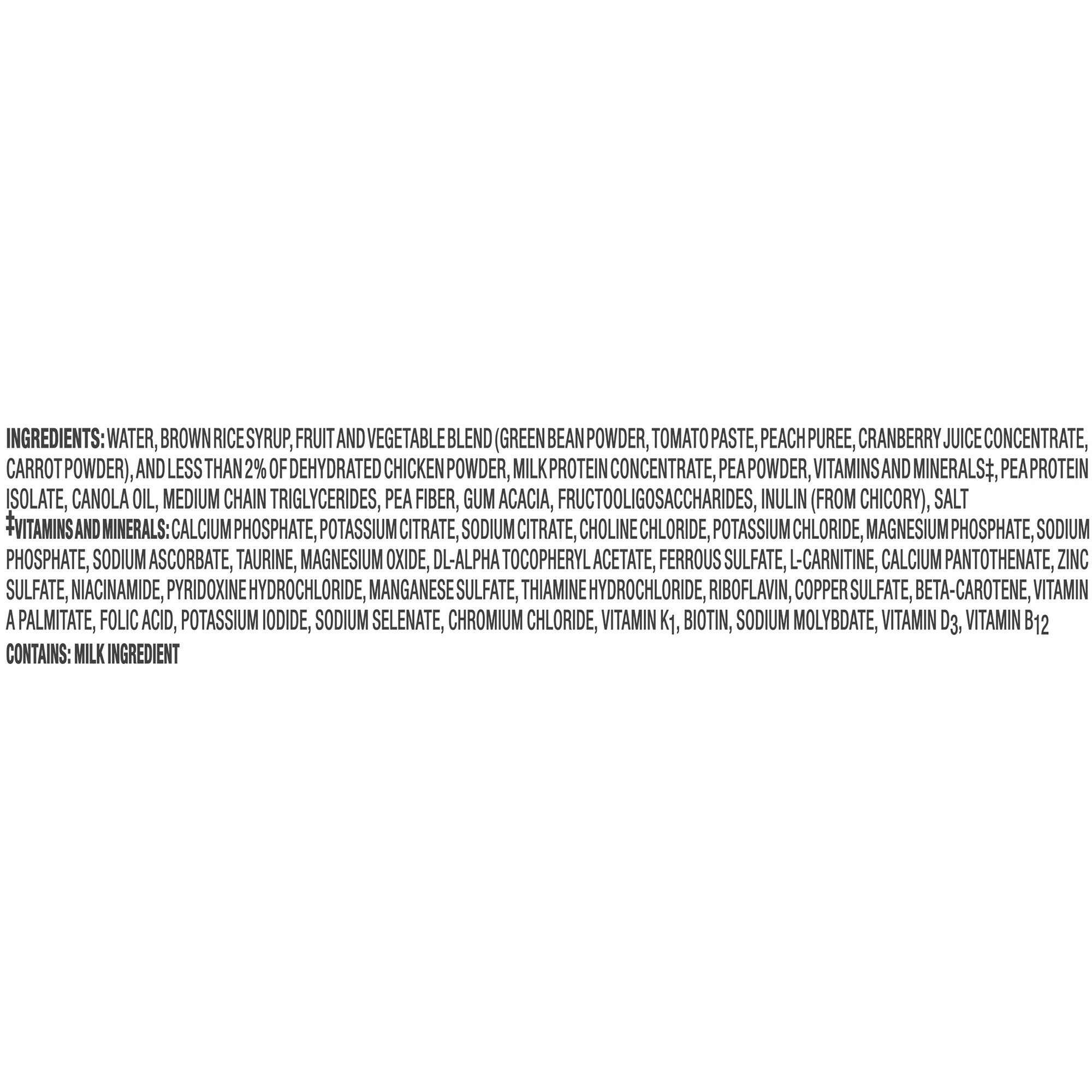 Compleat Pediatric Original Reduced Calorie 0.6 Tube Feeding Formula thumbnail 2
