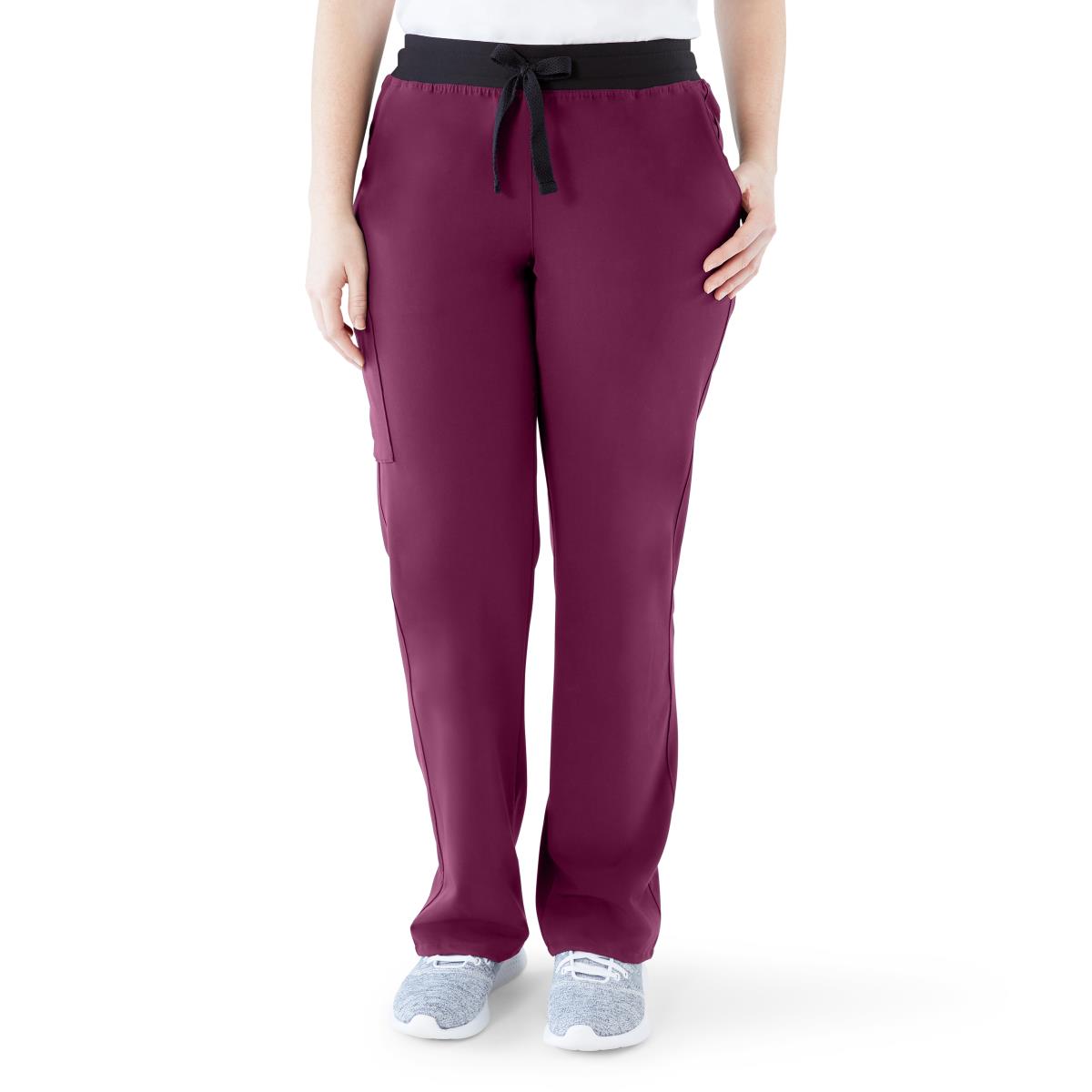Medline Varick AVE Women's Petite Scrub Pant thumbnail 1