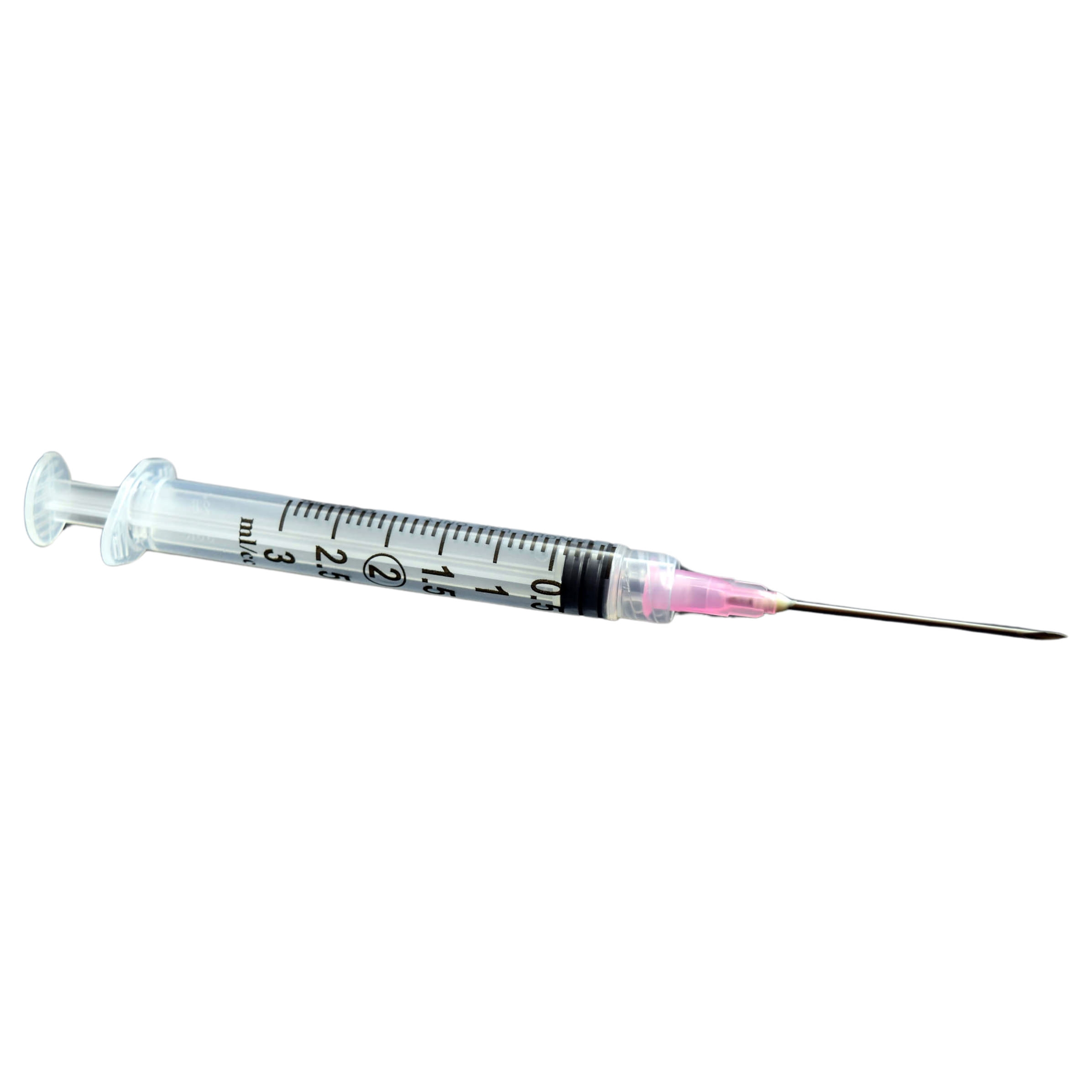 ExelInt Luer Lock Syringe with Needle thumbnail 3