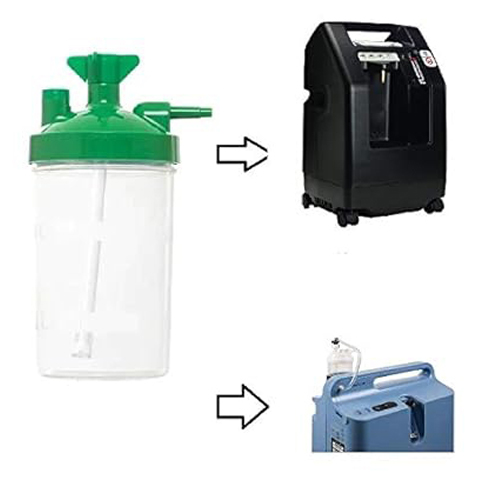 Low-Flow Oxygen Humidifier Bottle, 1�6 LPM thumbnail 3