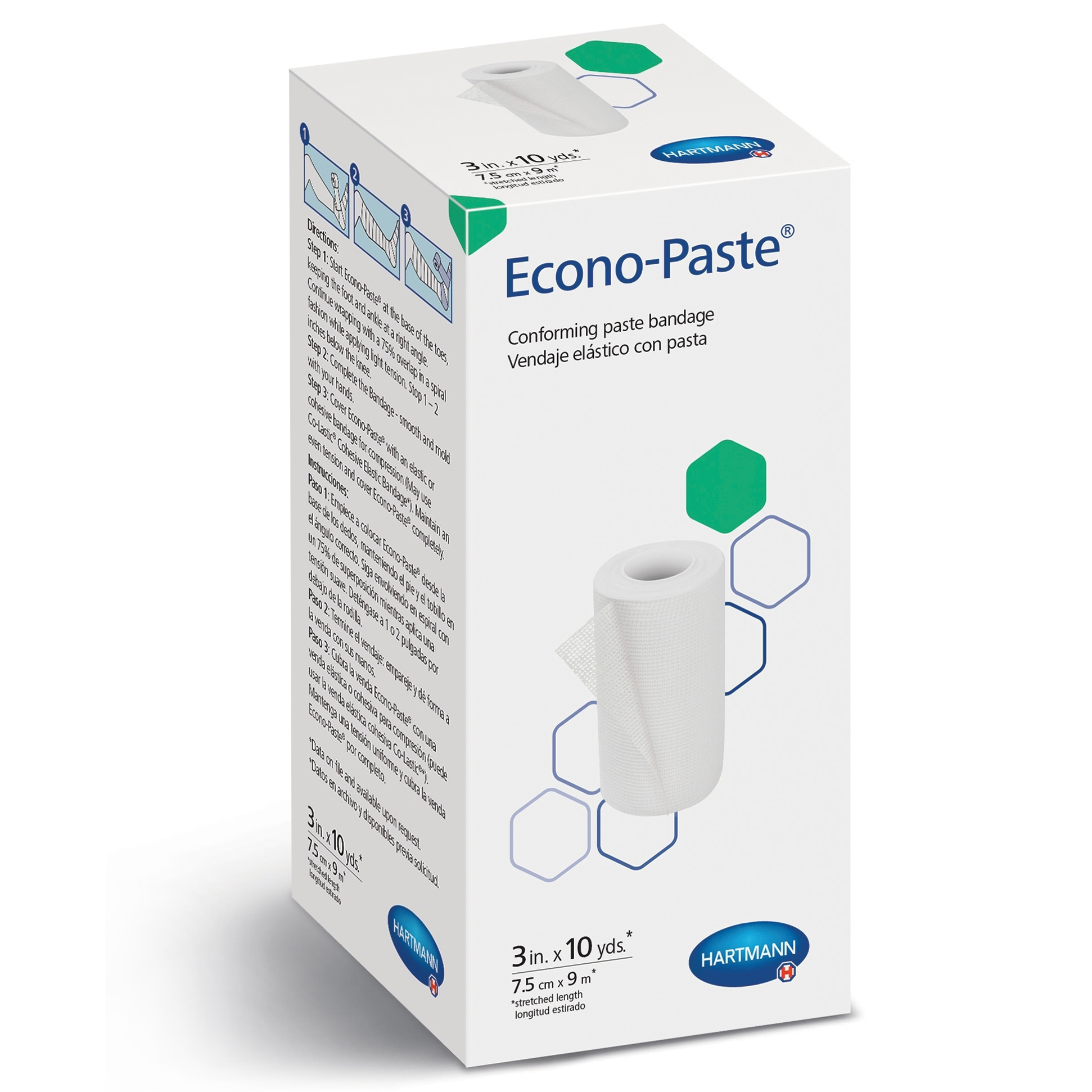 Conco Econo-Paste Unna Boot Bandage | Hartmann Zinc Oxide