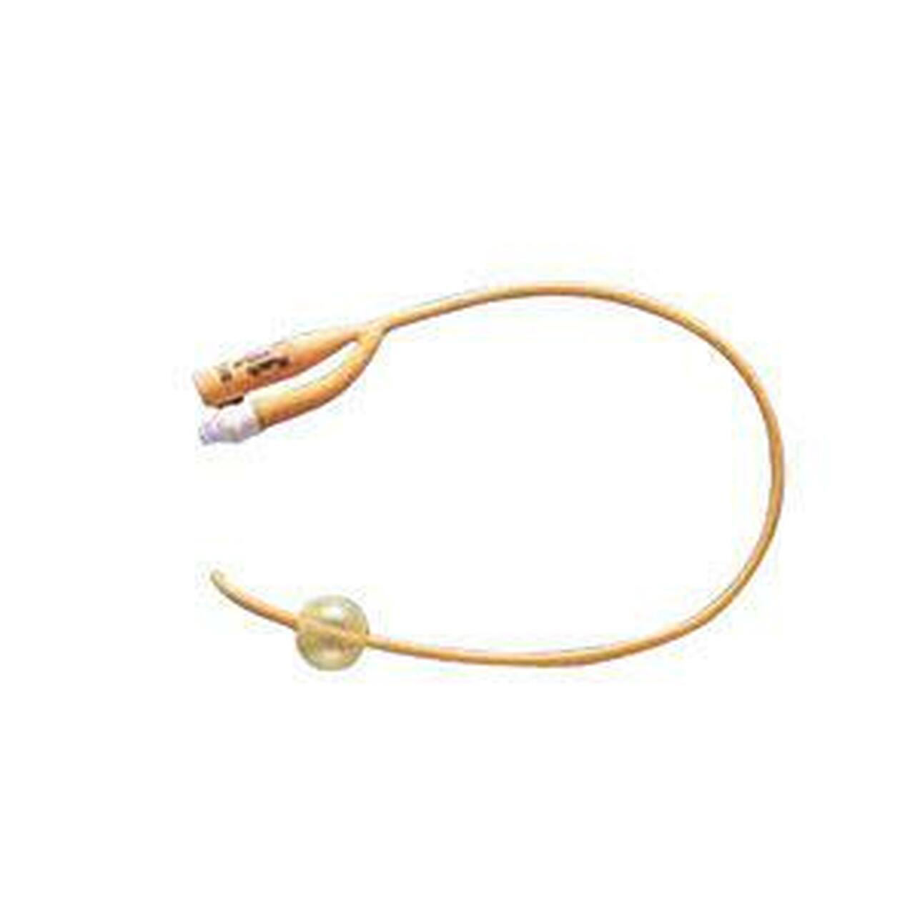 Rusch PureGold Tiemann Coude 2-way Foley Cathters, PTFE Coated thumbnail 1