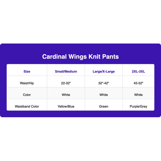 Cardinal Health Wings Incontinence Knit Pants thumbnail 5
