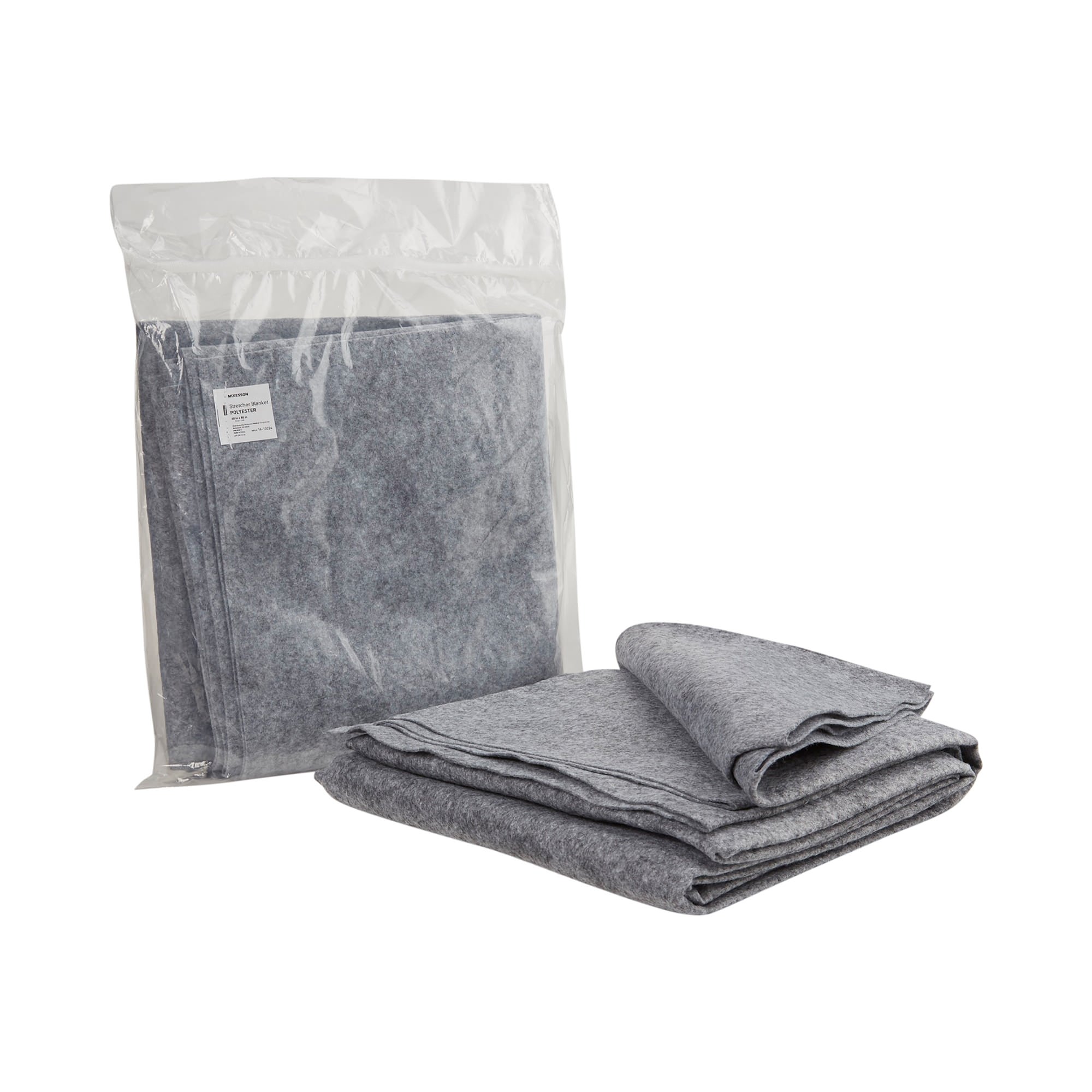 McKesson Stretcher Blanket Gray - Main image