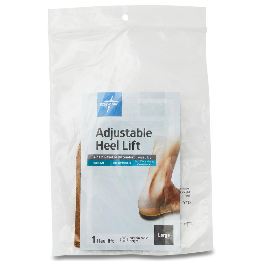 Medline Adjustable Heel Lift thumbnail 3