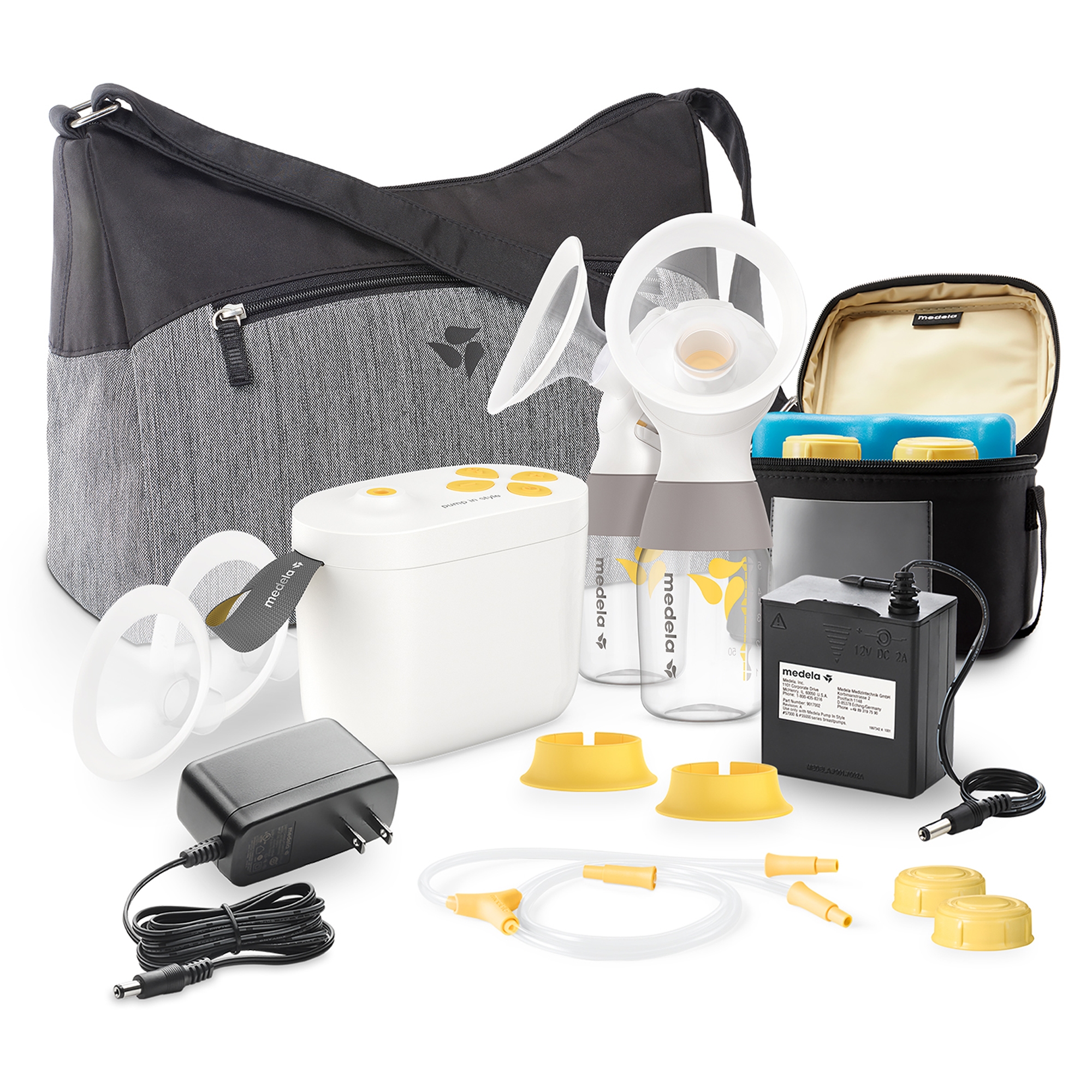 Medela Pump In Style Double Electric Breast Pump with Max Flow Technology thumbnail 1