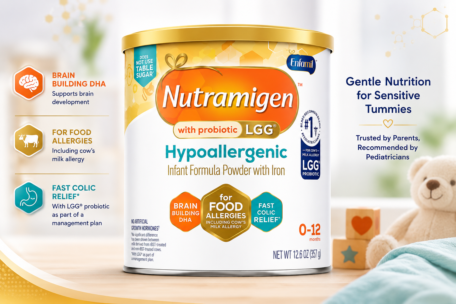 Enfamil Nutramigen with Enflora LGG