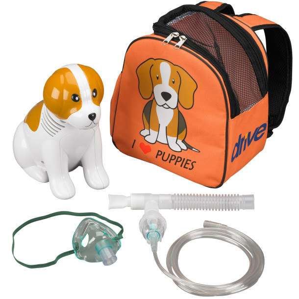 Drive Beagle Compressor Nebulizer with Reusable and Disposable Neb Kit thumbnail 3
