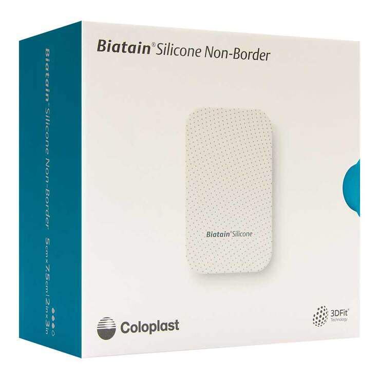 Biatain Silicone Non-Border Foam Dressing thumbnail 2