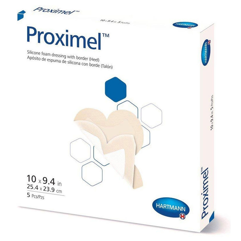 Proximel Heel Silicone Foam Dressing - Main image