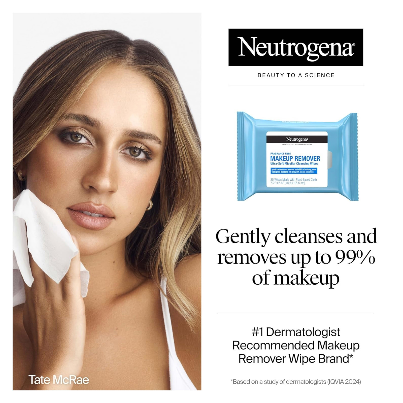 Neutrogena Makeup Remover Wipes, Singles thumbnail 4