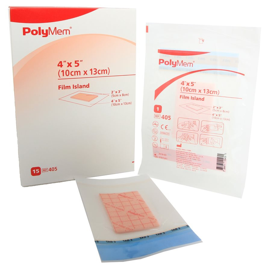 PolyMem Film Adhesive Dressings