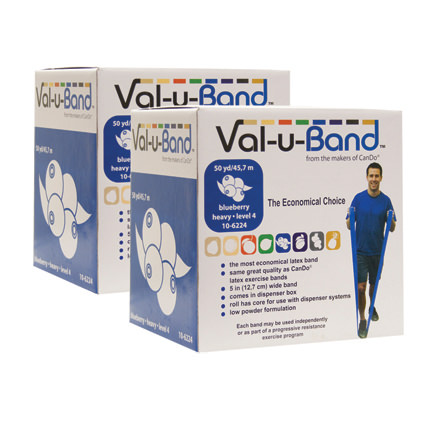 Val-u-Band Twin-Pak Exercise Band thumbnail 1