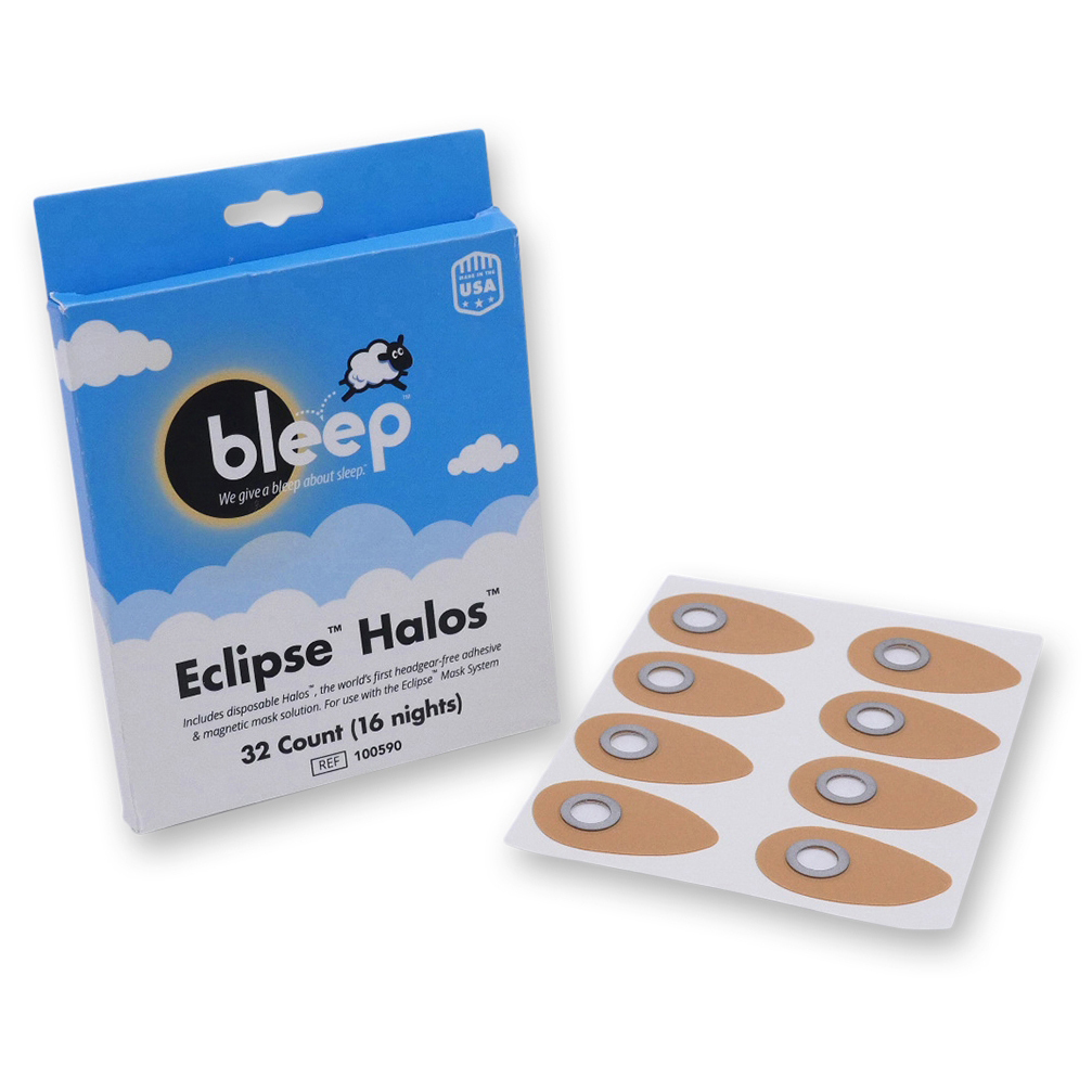 Sunset  Eclipse Mask Bleep Halos - Box of 32 thumbnail 3