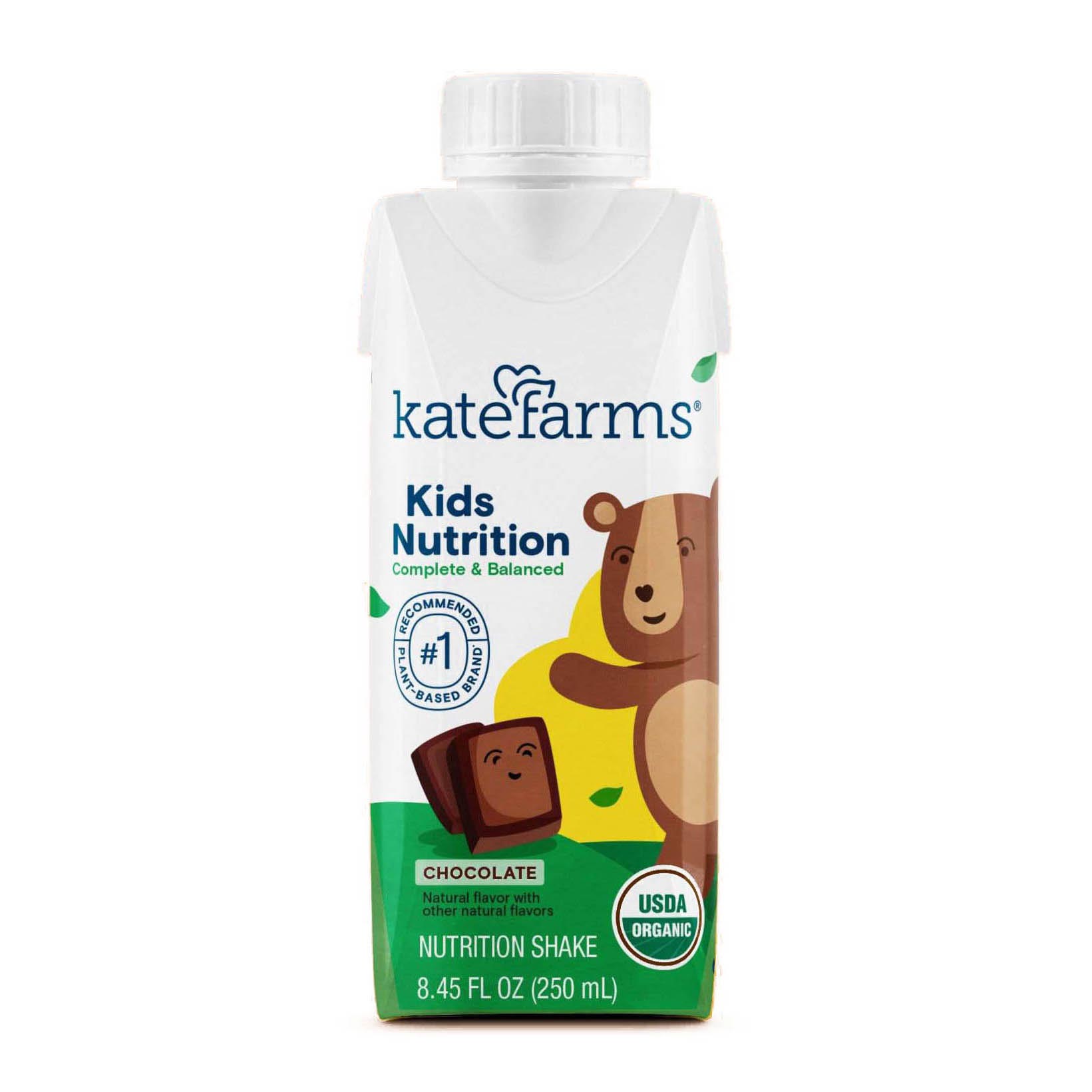 Kate Farms Kid's Complete And Balanced Nutrition Shake thumbnail 1
