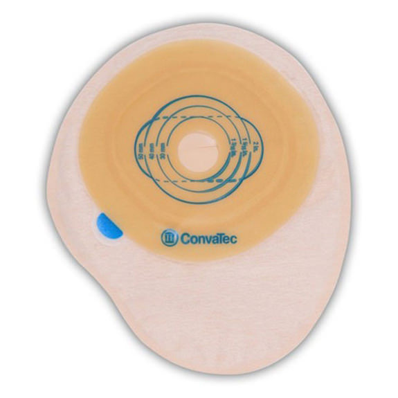 Esteem+ 1-Piece Closed-End Pouch with Stomahesive Skin Barrier and Filter
