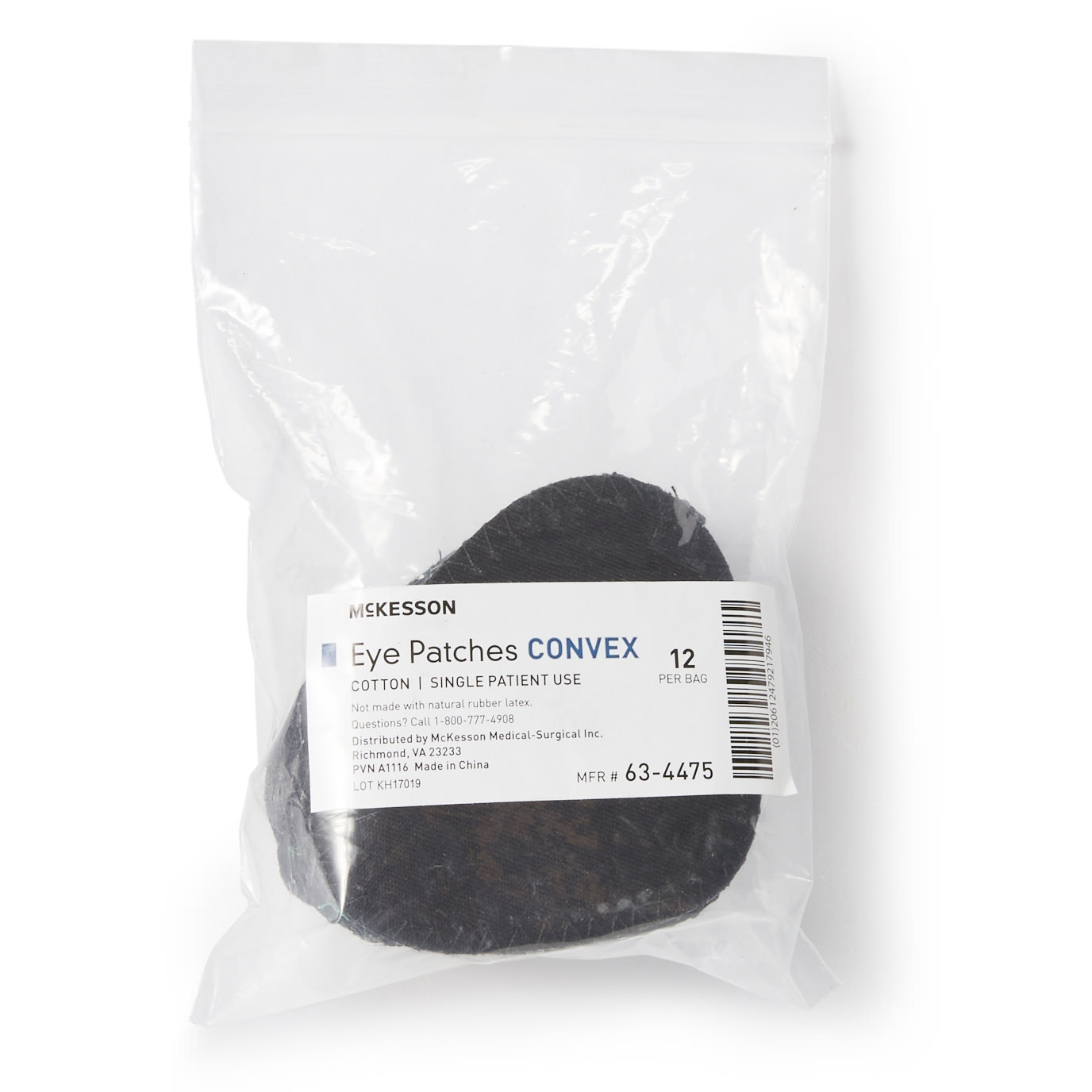 McKesson Elastic Band Convex Eye Patch thumbnail 2