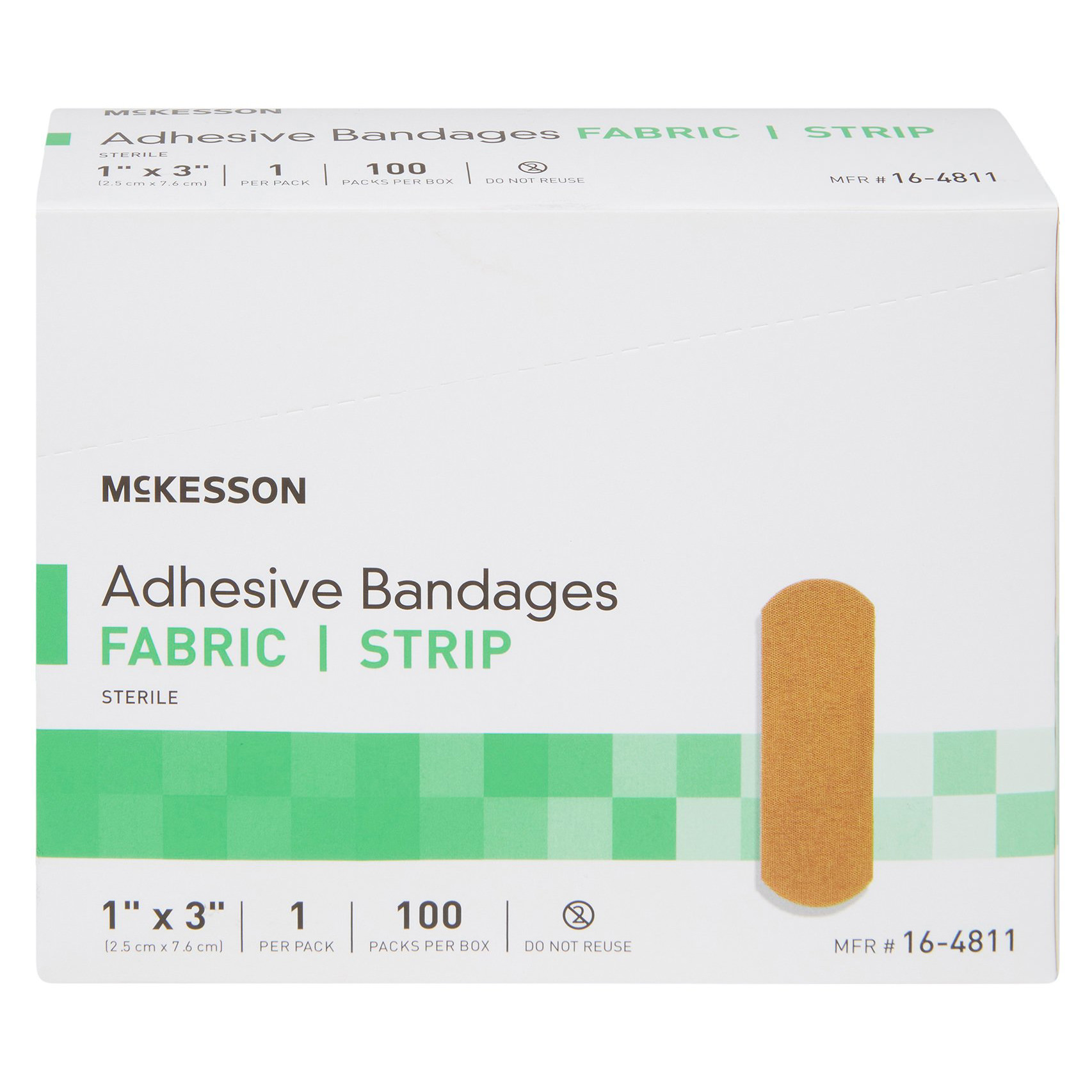 McKesson Fabric Adhesive Bandage thumbnail 4