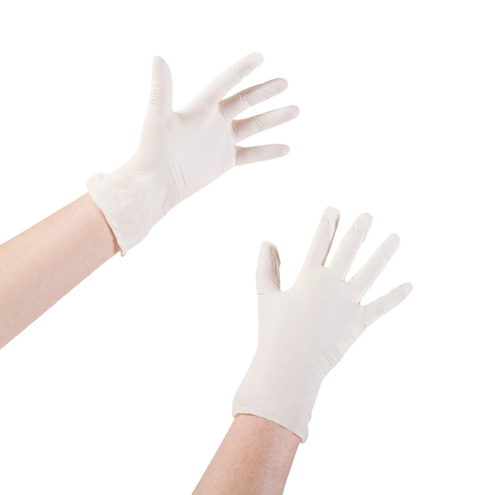McKesson Stretch Vinyl Powder Free Exam Gloves thumbnail 4