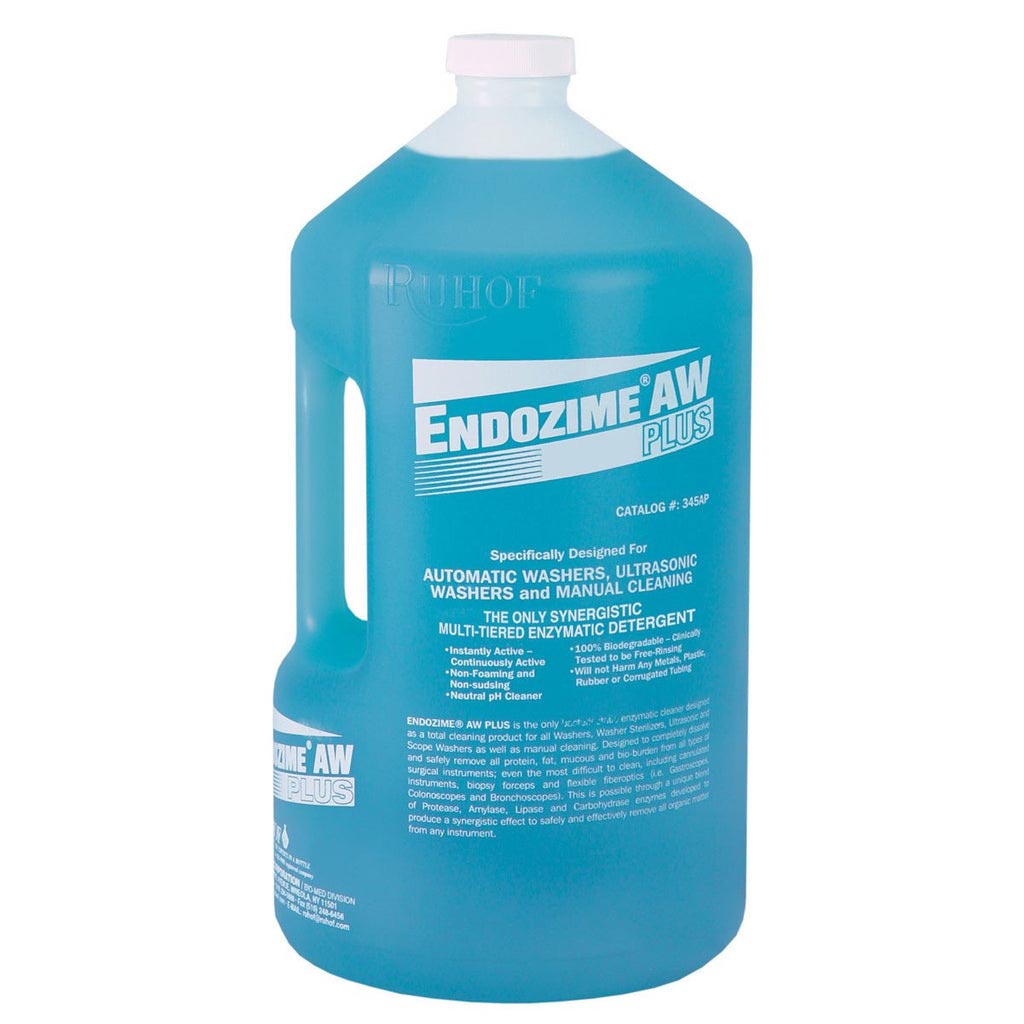 Endozime AW Plus Multi-Tiered Enzymatic Detergent, 1 Gallon