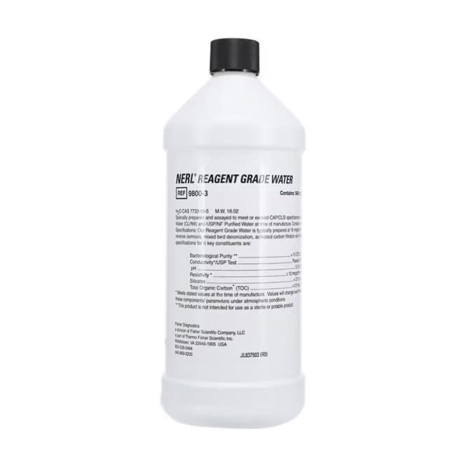 Thermo Scientific NERL Reagent Grade Water thumbnail 2