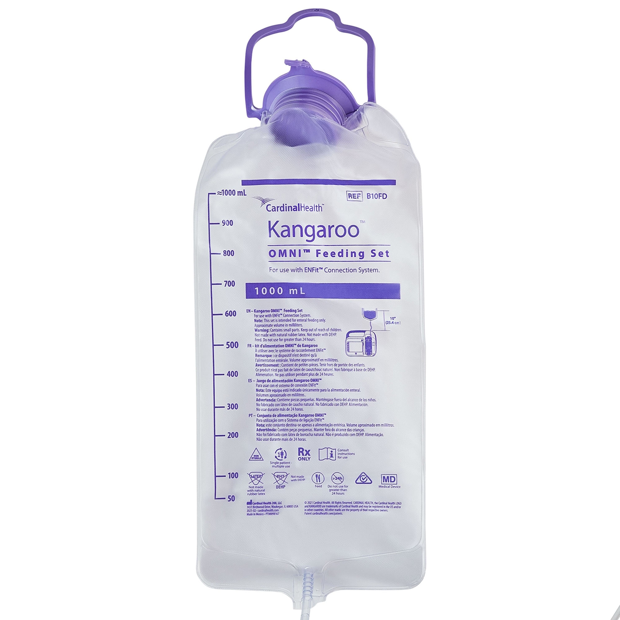 Kangaroo OMNI Feeding Set, Non-Sterile thumbnail 2