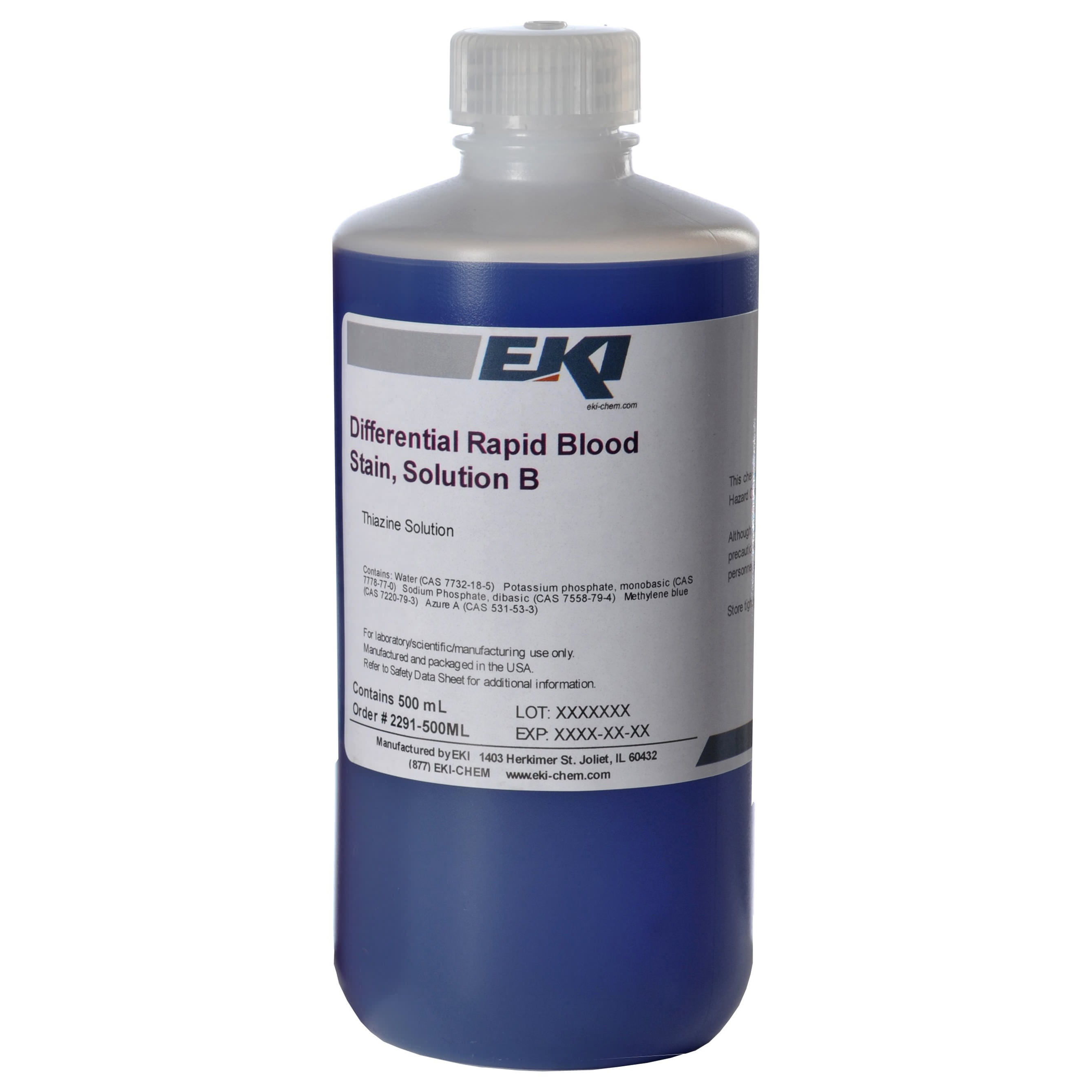 Rapi Diff Stain EK Industries Differential Rapid Stain Solution B | Lab Reagent