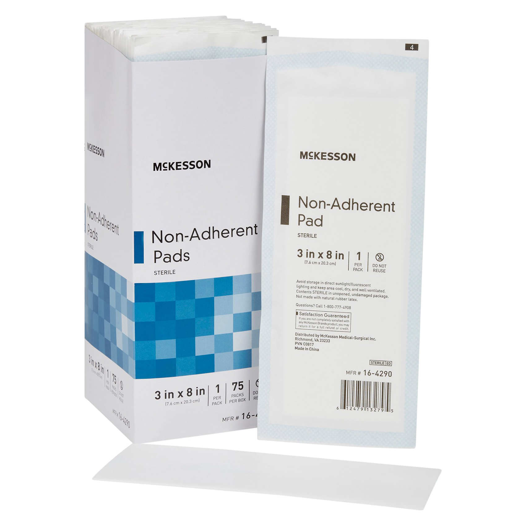 McKesson Polyester Non-Adherent Dressing - Main image