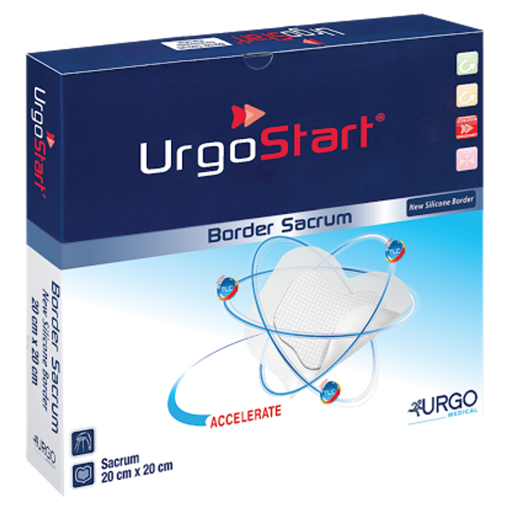 Urgo Foam Wound Dressing - Main image