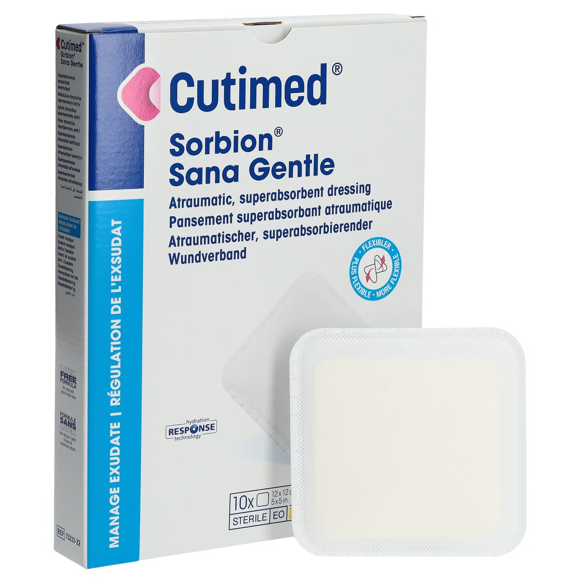 Cutimed Sorbion Sana Gentle Wound Dressing - Main image
