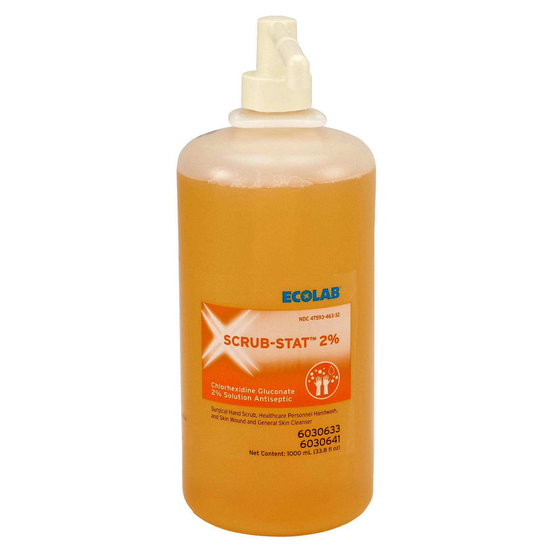 Ecolab Scrub-Stat Surgical Scrub Solution | Wound Care Ointments