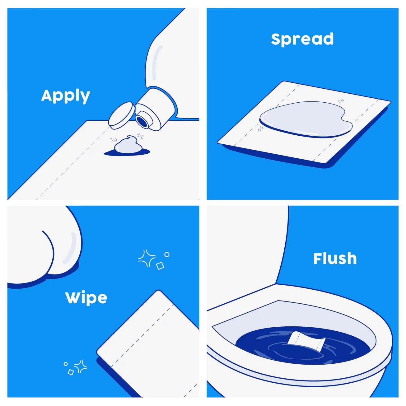 Fresh Peaches Toilet Paper Gel Starter Set thumbnail 2