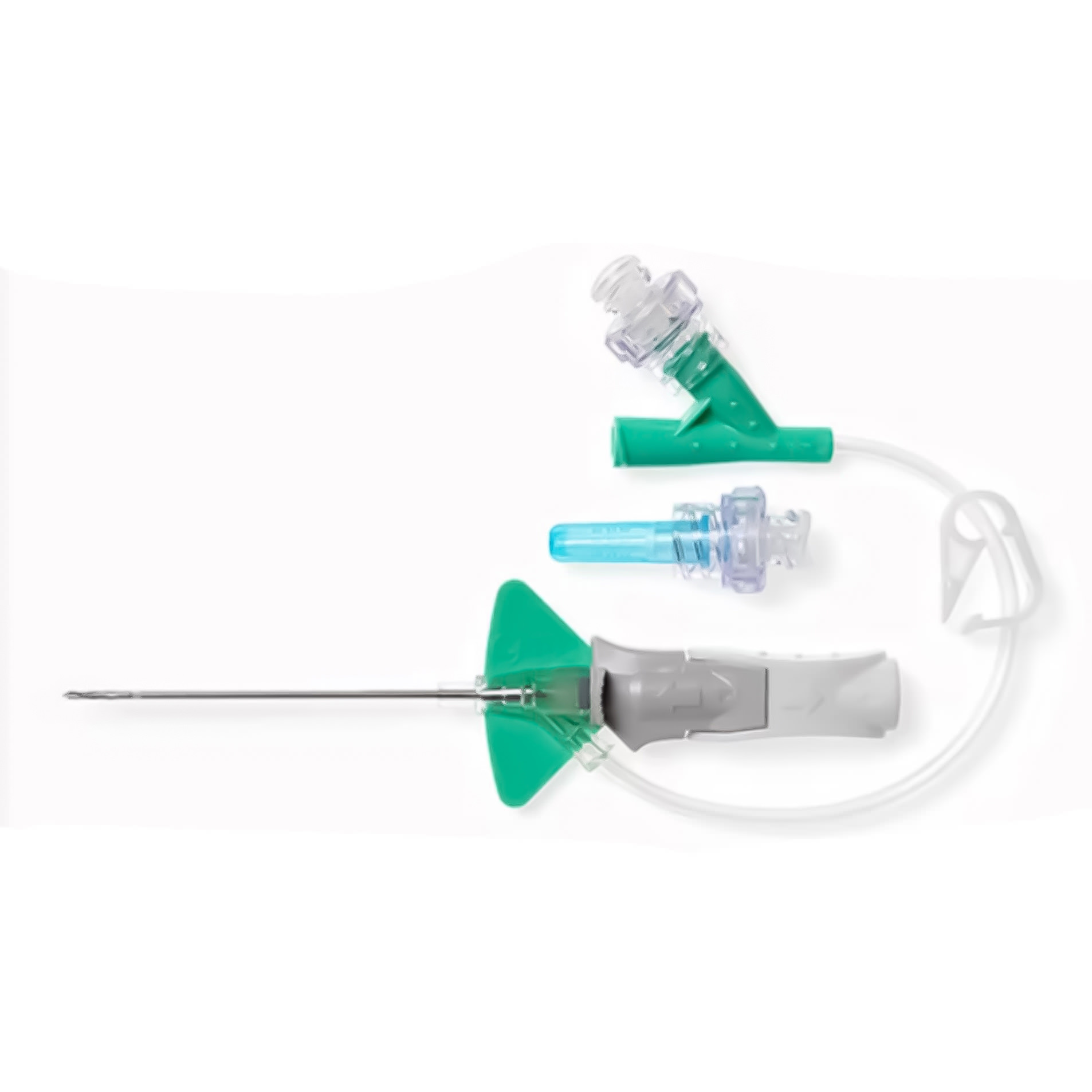 BD Nexiva Closed IV Catheter, 18G x 1.75 in, Single Port, Case of 80