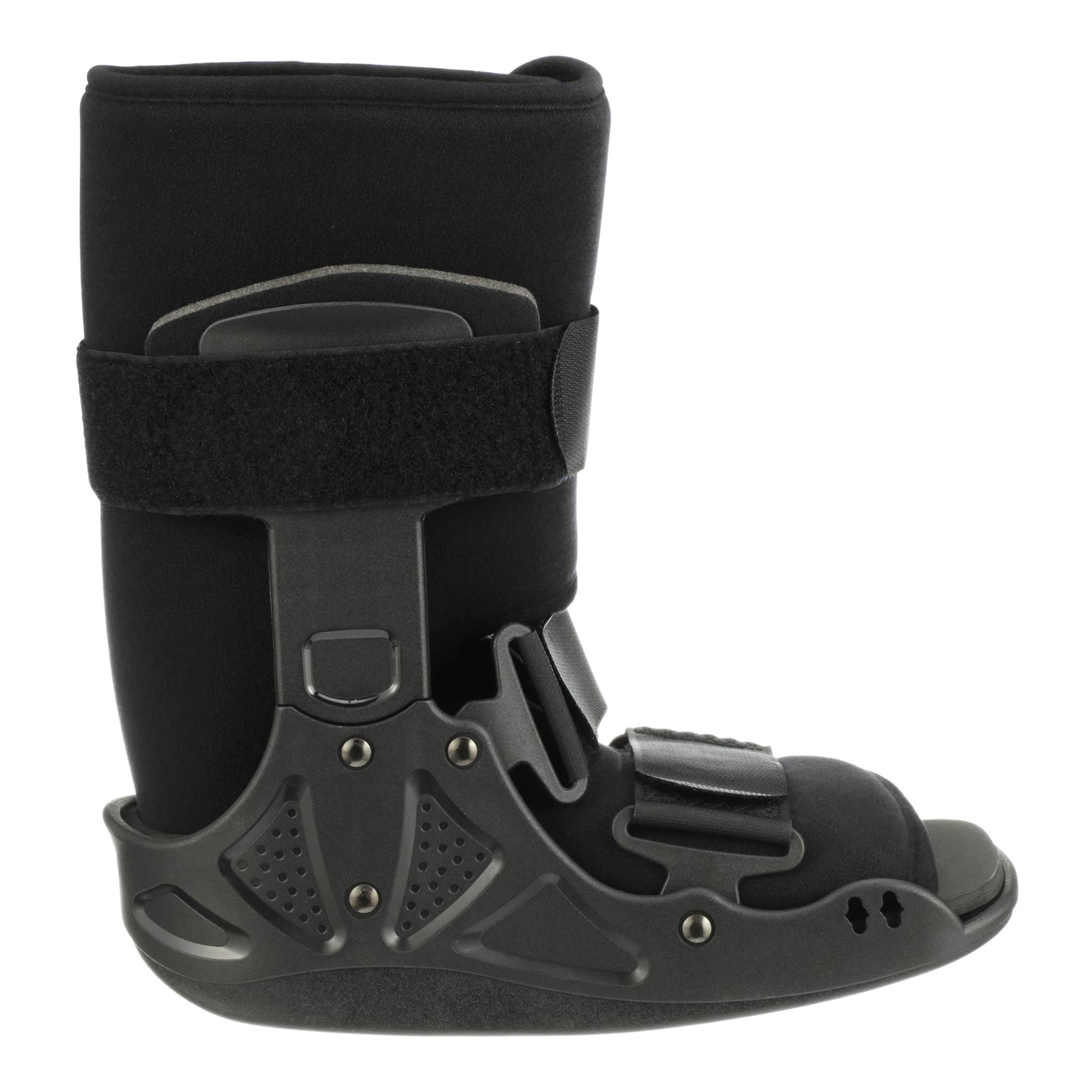 McKesson Low-Top Walker Boot Black Hook n Loop Closure for Left-Right Foot thumbnail 3