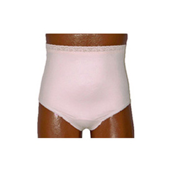 Options Ladies Basic Brief with Built-In Barrier Support thumbnail 1