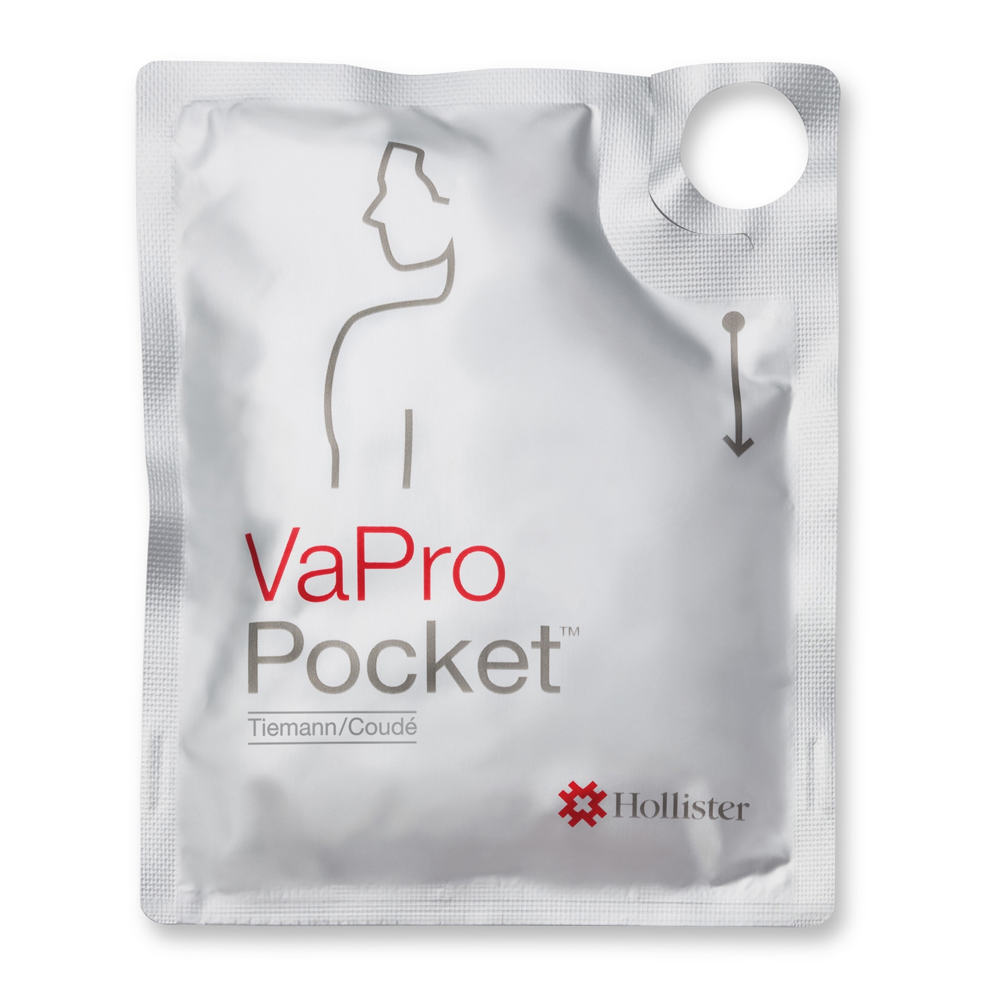 VaPro Pocket Coude No Touch Intermittent Catheter thumbnail 2